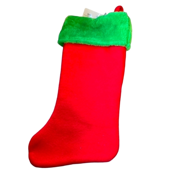 The grinch merry grinchmas stocking nwt - Picture 2 of 2